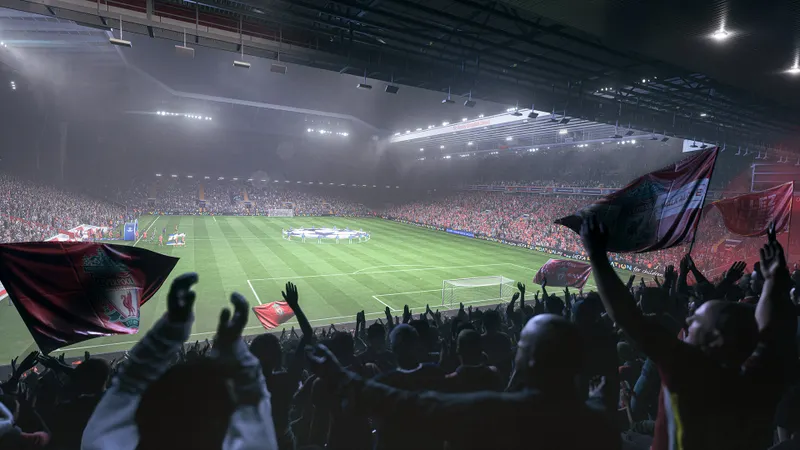 Capture officielle de EA Sports FC 26 montrant le contexte de gameplay pour l'étape 5 du guide joueur