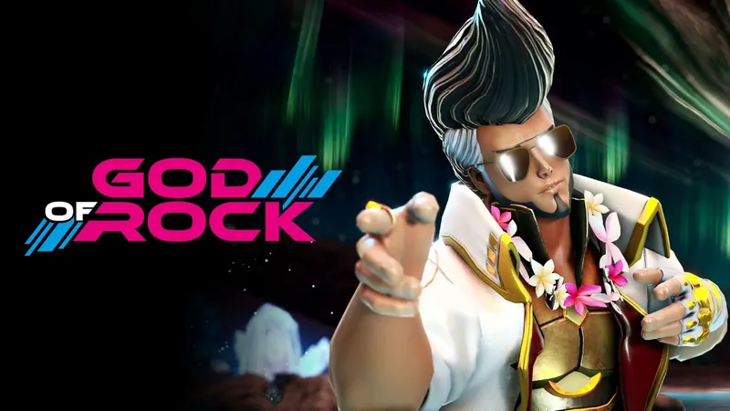 Toutes les informations concernant : God of rock