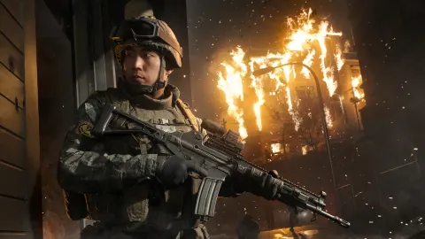 Modern Warfare 4 Mobility Course