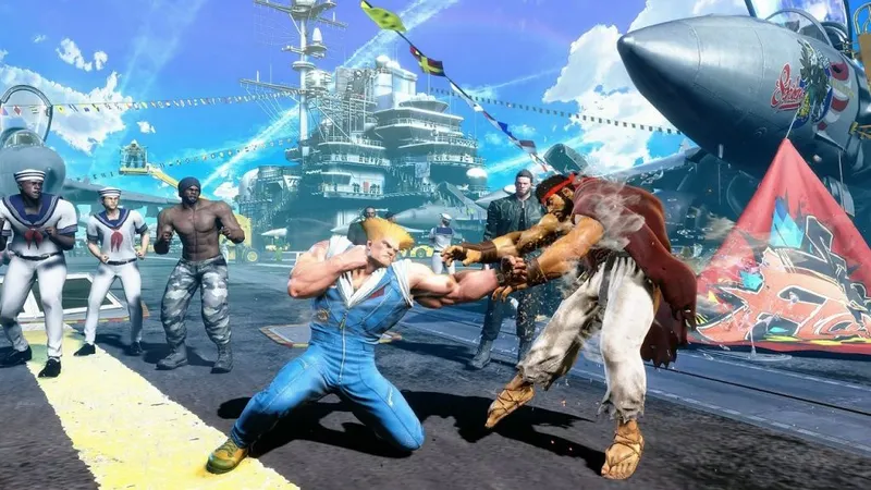 La nouvelle version de Street Fighter frappe fort voire même très fort !