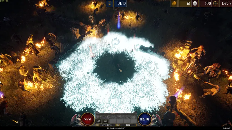 High-resolution official Cult of Shadows gameplay image