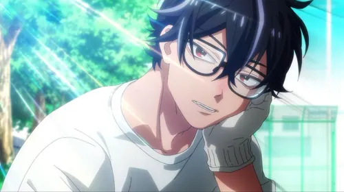 Glasses With a Chance of Delinquent, visuel associé à l’annonce du teaser