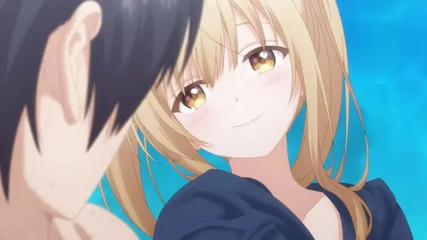 Mahiru et Amane dans The Angel Next Door Spoils Me Rotten saison 2