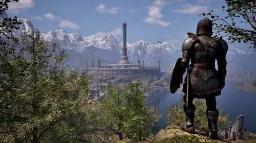 Oblivion Remastered Switch 2, visuel officiel du jeu remasterisé