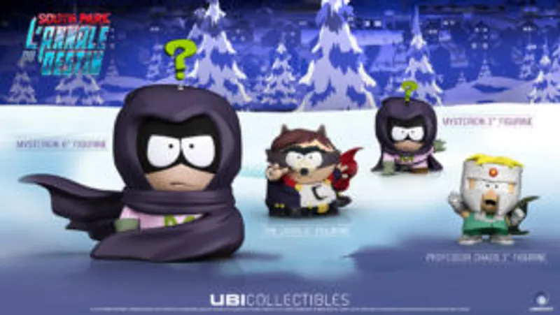 south park annale du destin figurines