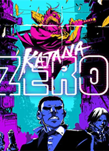 Katana ZERO — jaquette du jeu