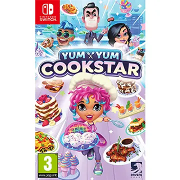 yum yum cookstar — jaquette du jeu