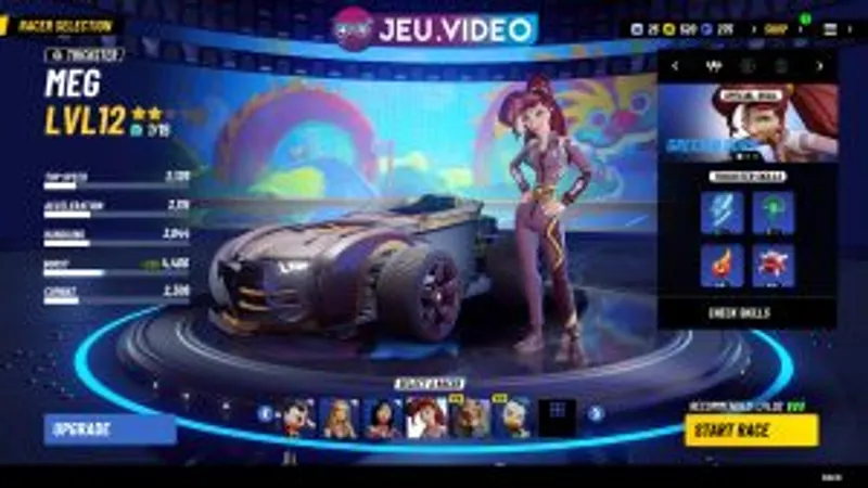 Le Mario Kart à la sauce Mickey