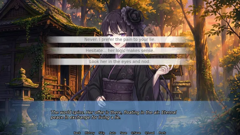 Deuxième capture officielle Steam en haute résolution de Touhou : Beyond Gensokyo