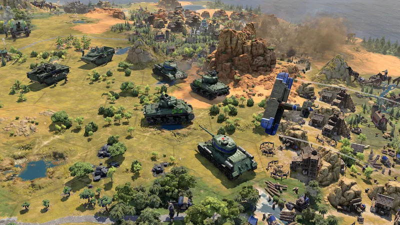 Capture officielle de Sid Meier’s Civilization VII montrant le contexte de gameplay pour l'étape 4 du guide joueur