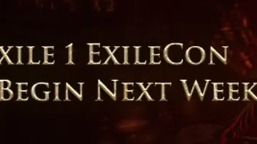 Path of Exile 1 ExileCon, visuel officiel de l’annonce des qualifications
