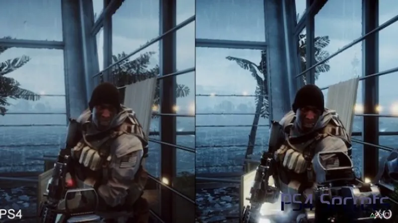 Battlefield 4 sur plus beau sur Playstation 4 que sur Xbox One