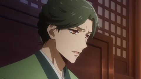 Shiei dans le visuel du trailer de The Eccentric Doctor of the Moon Flower Kingdom