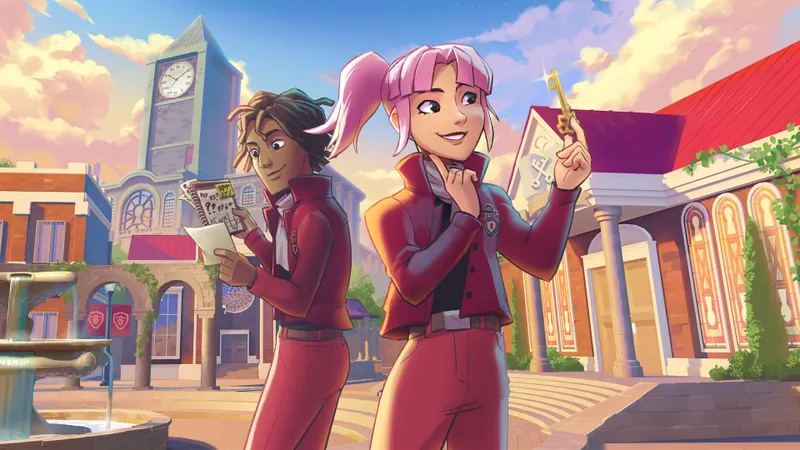 Escape Academy 2 sur Xbox met en avant le nouveau campus et le coop