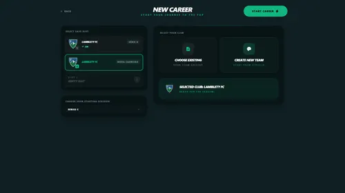 Master Foot test : visuel officiel du jeu sur Steam