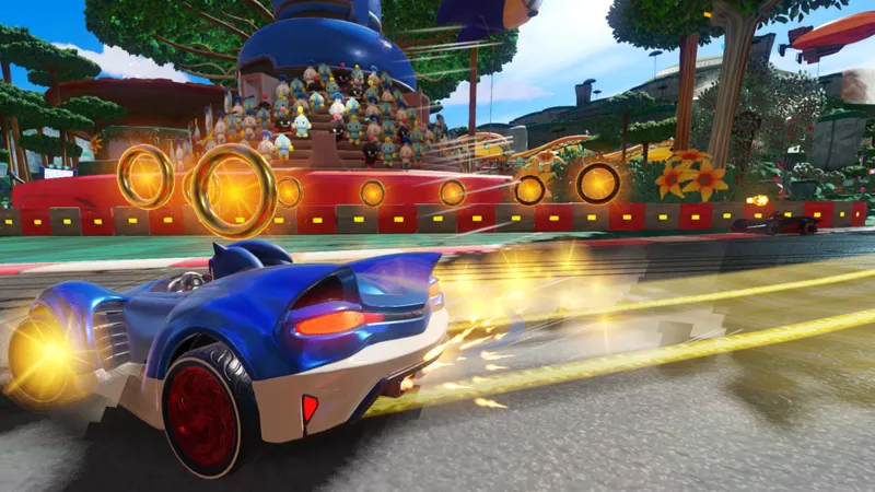 Team Sonic Racing - guide : comment bien travailler en équipe ? - 3