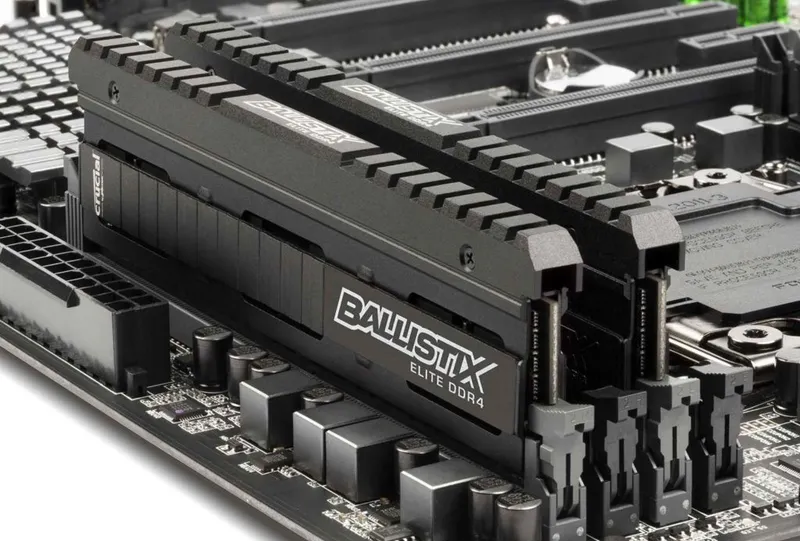 Ballistix Elite RAM