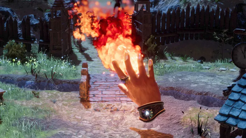 Masters of Albion en accès anticipé sur Steam avec un univers de god game