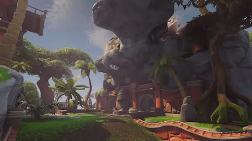 Fortnite Save the World : un décor de la campagne PvE et des bases à défendre