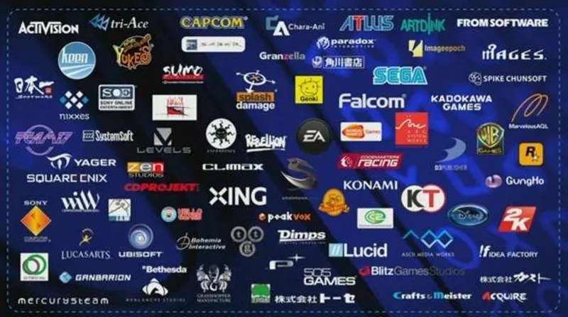 logos des aprtenaires de ps4