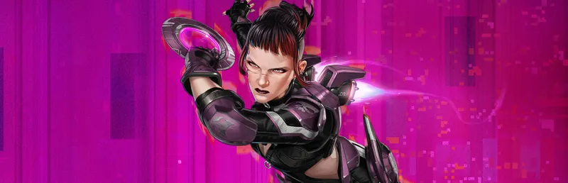 Apex Legends avec une équipe de personnages pour travailler les pings et rotations