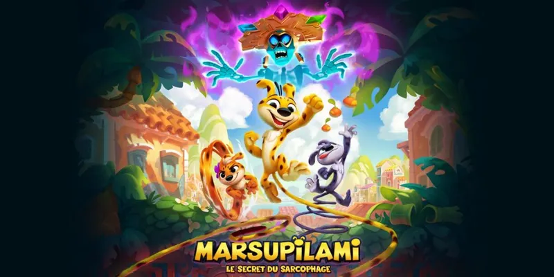 Marsupilami : Le Secret du Sarcophage Ocellus Studios Microids