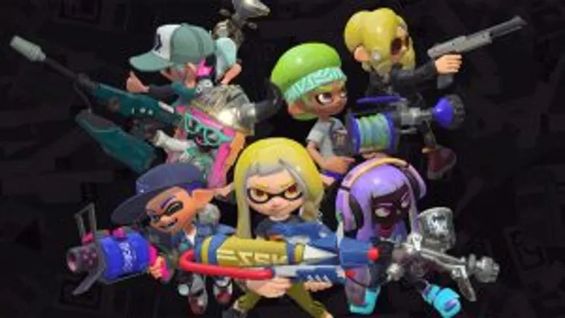 Splatoon 3 par Nintendo le 9 septembre avec les armes de Splatoon 1 et 2 et des nouveautés