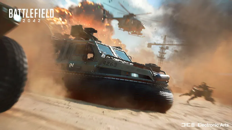 Arsenal futuriste de Battlefield 2042 pour choisir une arme stable selon la distance de combat