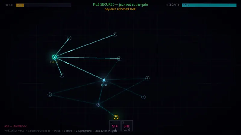 GRIDFALL : capture 2 publiée dans la galerie Steam du jeu