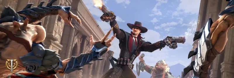 Skyforge mise à jour Ascension - Classe Flingueur