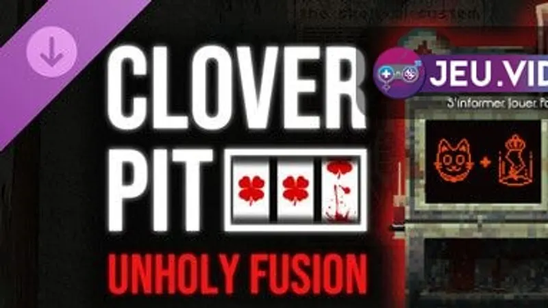 CloverPit Unholy Fusion : l’image officielle du DLC met en avant la Surgery Machine et la fusion de charmes