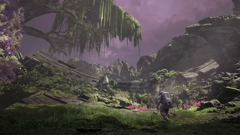 Capture officielle de The Alters : Last Variable