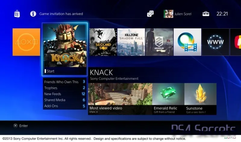 Liste des 70 jeux prévu pour 2014 sur ps4