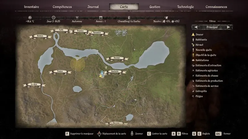 Une simulation pour bâtir un empire à l’époque médiévale !