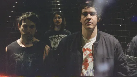 Portrayal of Guilt interview : visuel officiel de l’échange musical