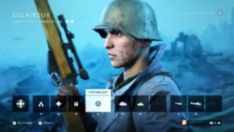 Battlefield V: arsenal