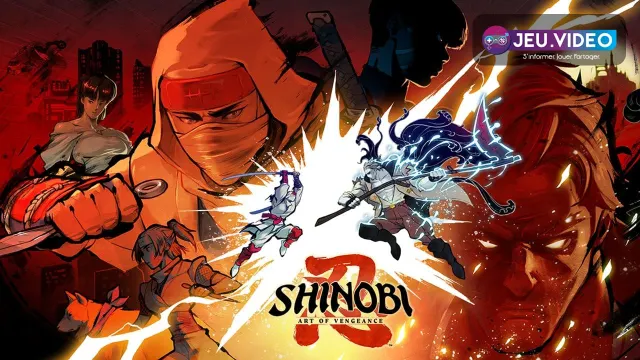 SHINOBI : Art of Vengeance, visuel officiel de Joe Musashi