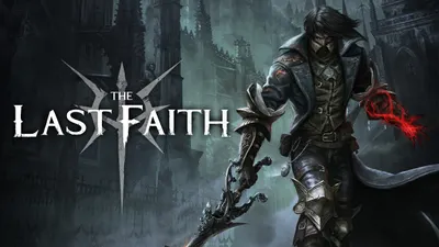 Artwork officiel de The Last Faith avec Eryk devant une cité gothique, utilisé comme couverture du guide débutant
