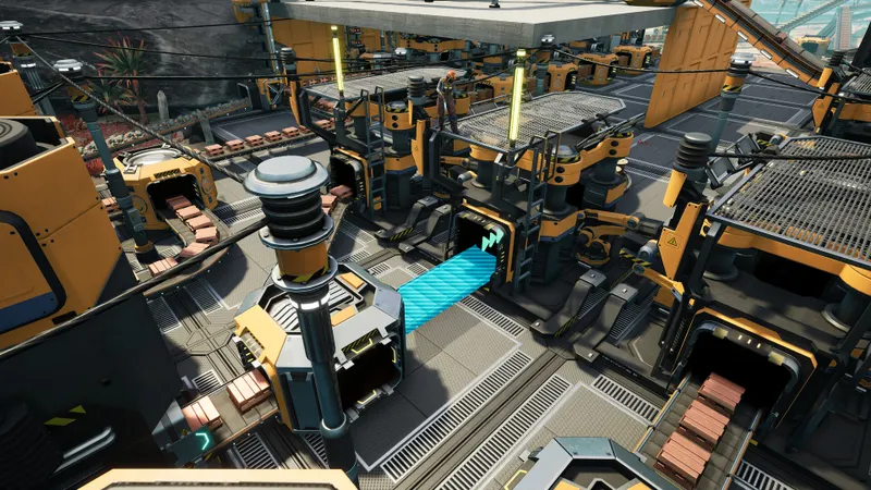 Satisfactory: screenshot 4 published in the game's Steam gallery
