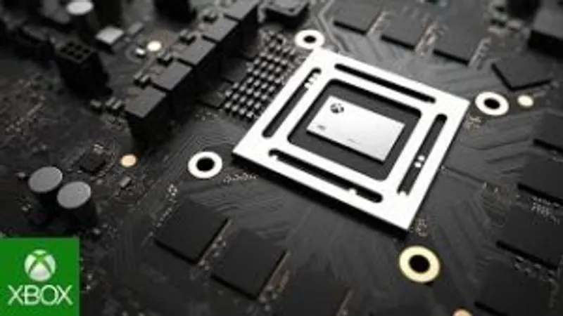 La perle de Microsoft : la console Project Scorpio