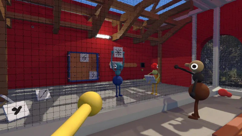 Big Walk, Screenshot aus der offiziellen Steam-Galerie