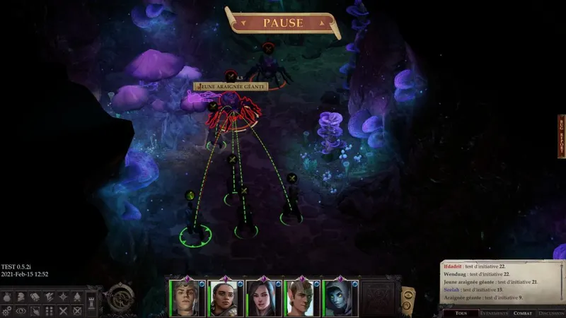 Pathfinder : Wrath of the Righteous - combat