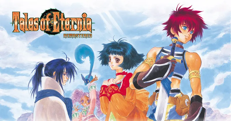 Tales of Eternia Remastered : illustration accompagnant l’annonce de la version 2.0.0