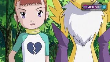 Rika Nonaka et Renamon sur le visuel officiel des 25 ans de Digimon Tamers