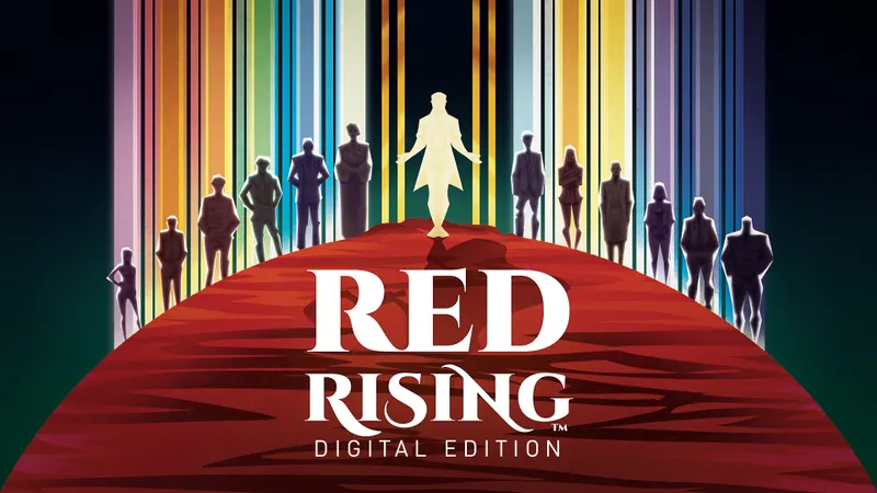 Red Rising Digital montre son key art officiel et son arrivée sur PC