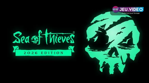 Navire de Sea of Thieves en mer, idéal pour illustrer une session émissaire avec butin à vendre et risque PvP
