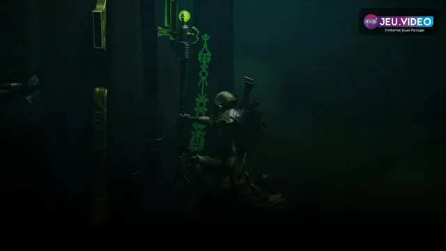 Mechanicus II sortie montrant un décor sombre de Warhammer 40,000