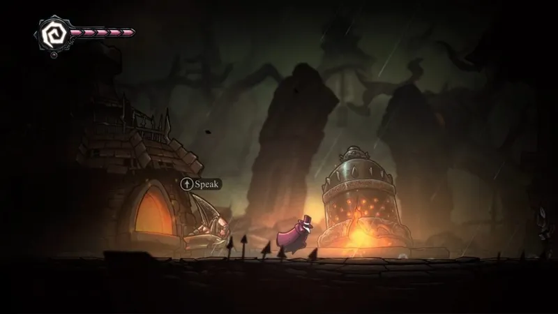 Un sombre metroidvania fait sensation sur Kickstarter