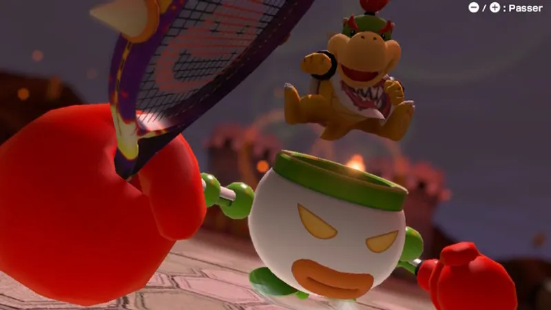 Mario Tennis Aces screen 3