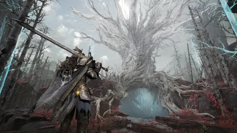 Mistfall Hunter fair play : scène de jeu associée à l’annonce de sanctions